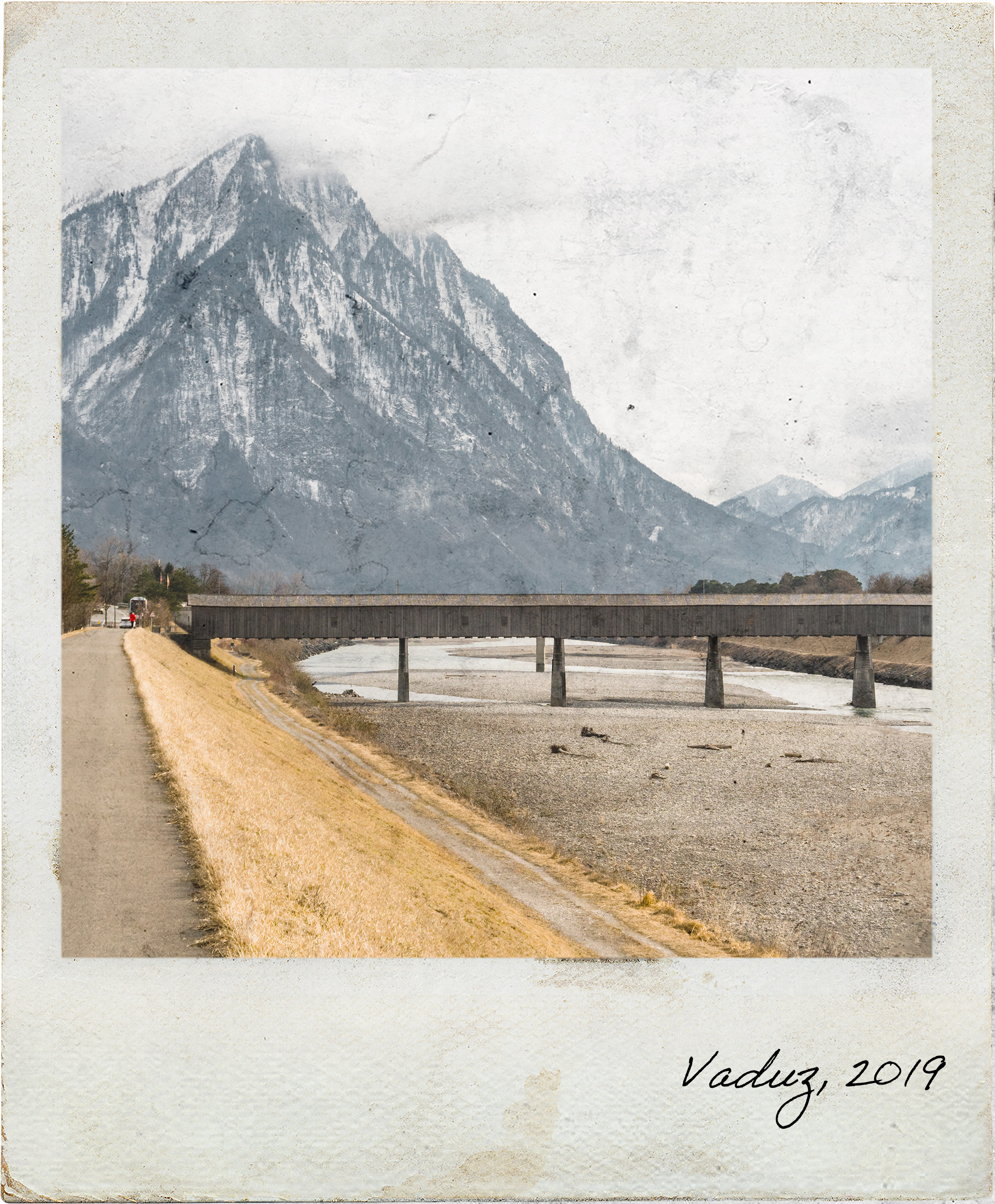 Ponte Velha sobre o Rio Reno