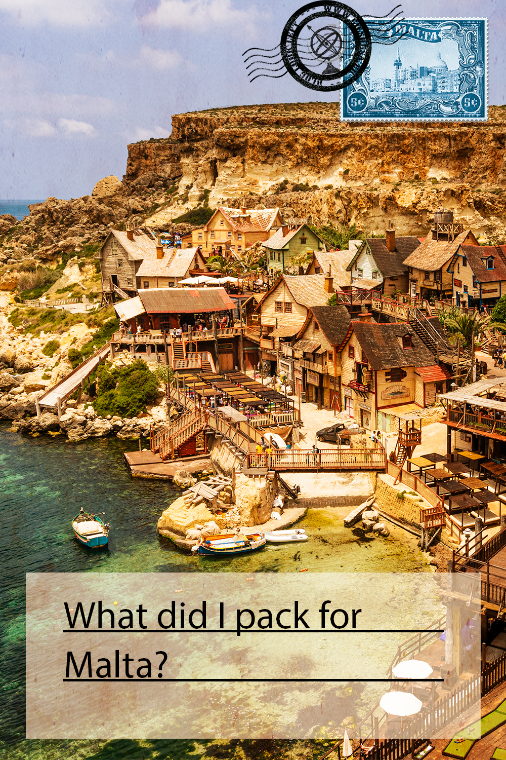 What did I pack for Malta?