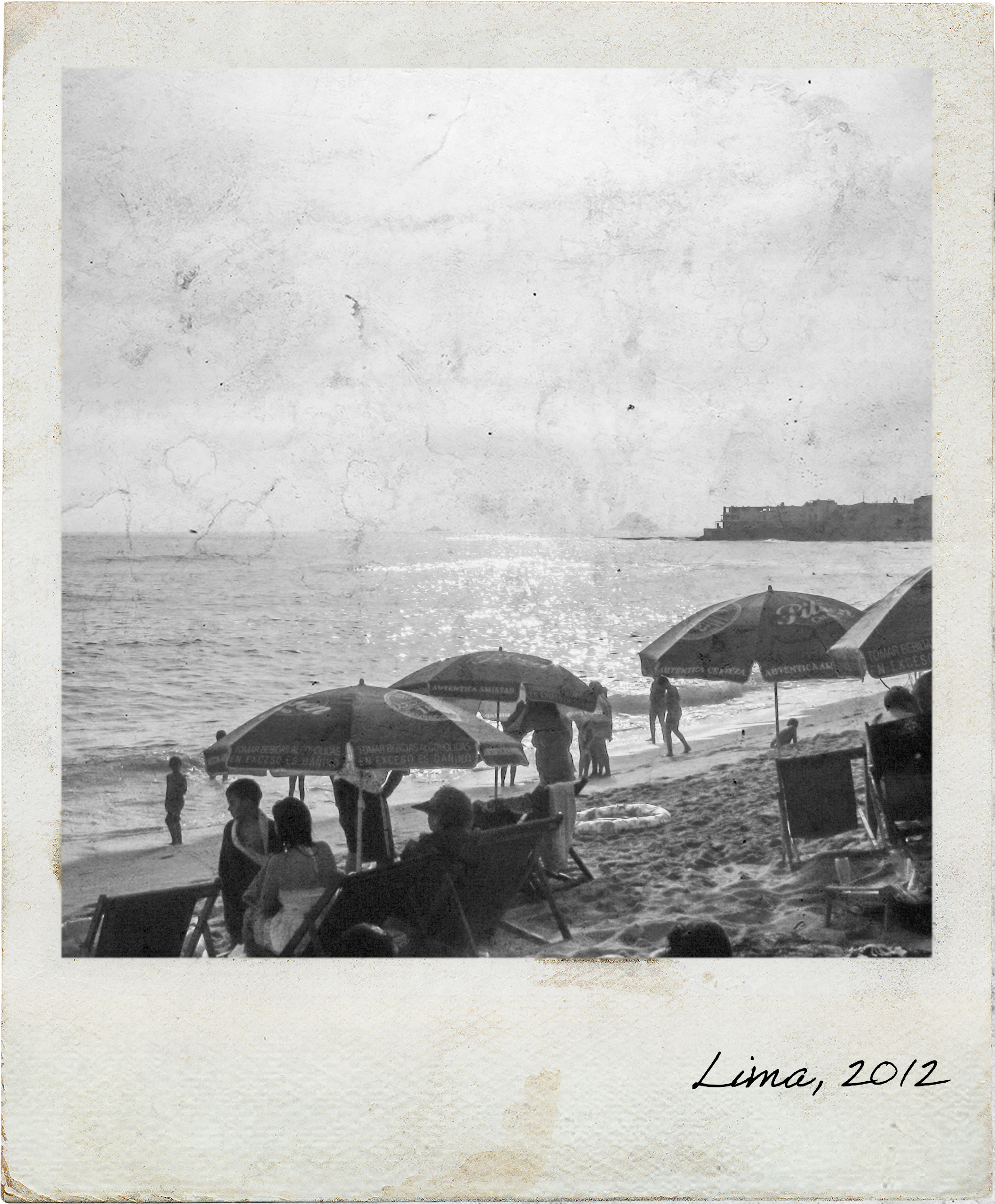 Beach in Lima