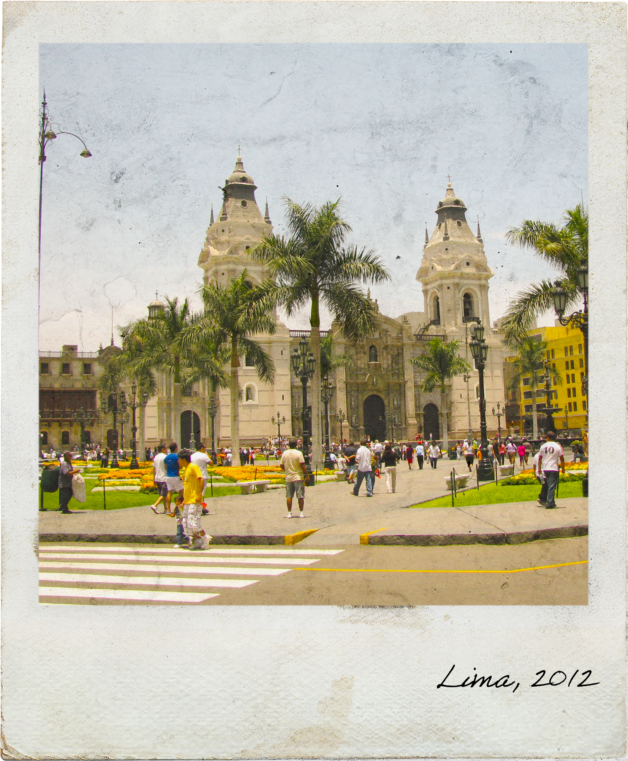 Plaza Mayor, Lima