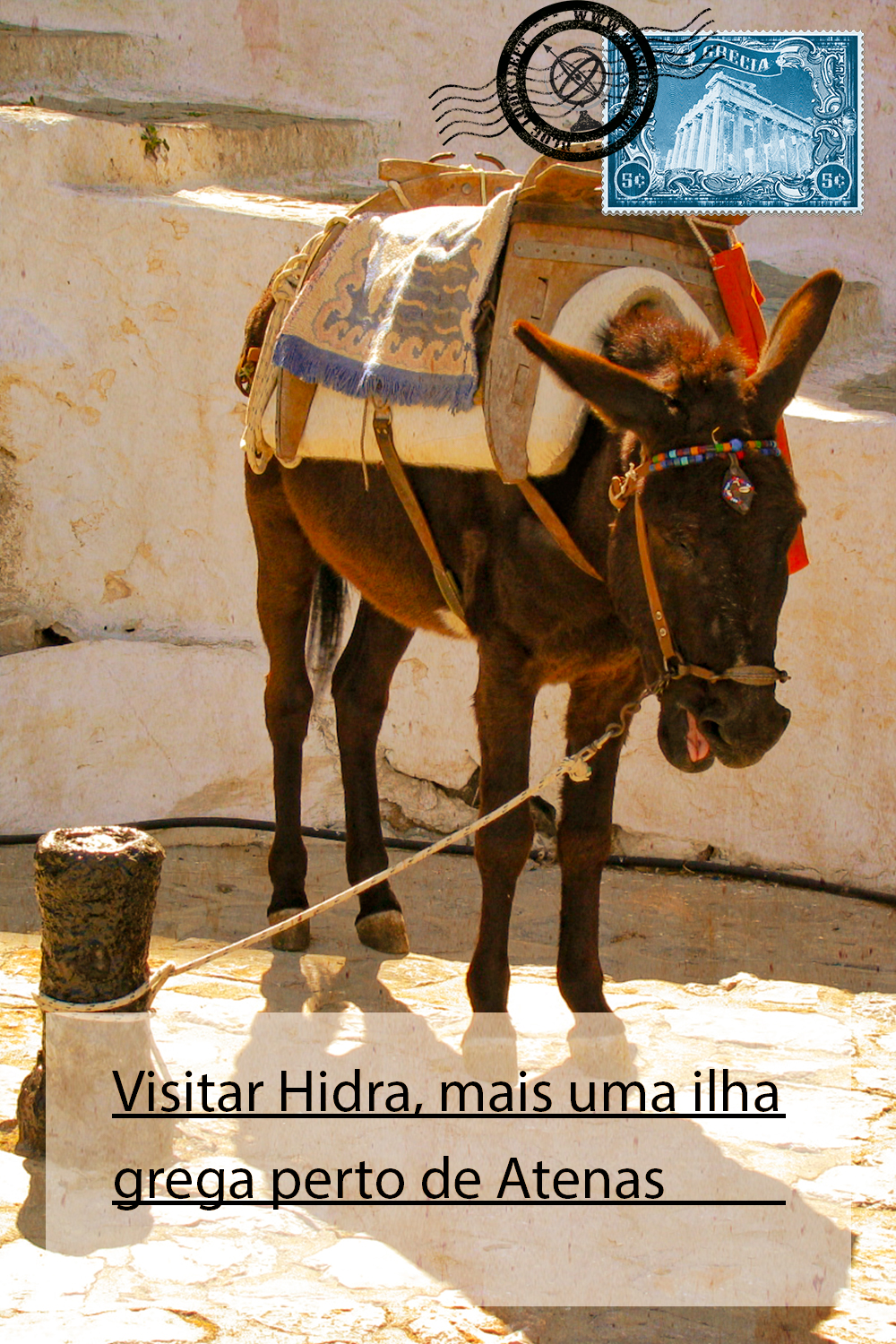 Visitar Hidra, mais uma ilha grega perto de Atenas